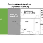 Comfycation アパート *