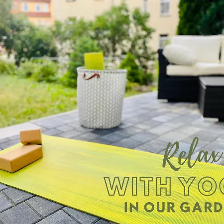 Zentral & Ruhig, Ideal Fuer Office Mit Garten Apartment