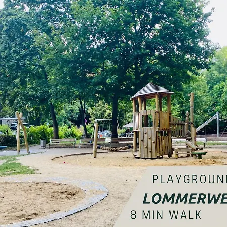 Zentral&ruhig, Ideal Für Office Mit Garten Apartamento *