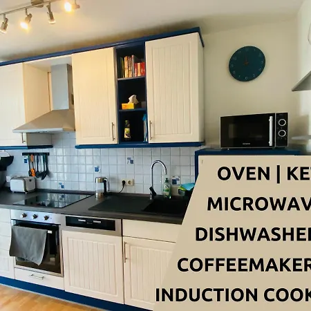 Zentral & Ruhig, Ideal Fuer Office Mit Garten شقة