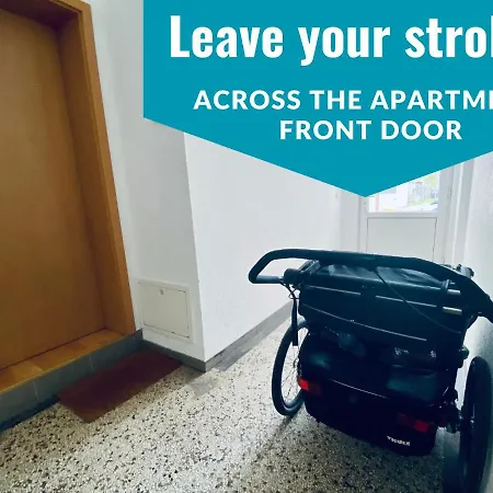 Apartamento Zentral&ruhig, Ideal Für Office Mit Garten *