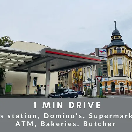 Apartamento Zentral&ruhig, Ideal Für Office Mit Garten *