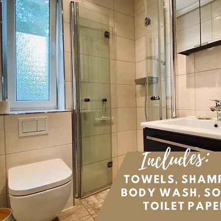 Apartamento Zentral&ruhig, Ideal Für Office Mit Garten *