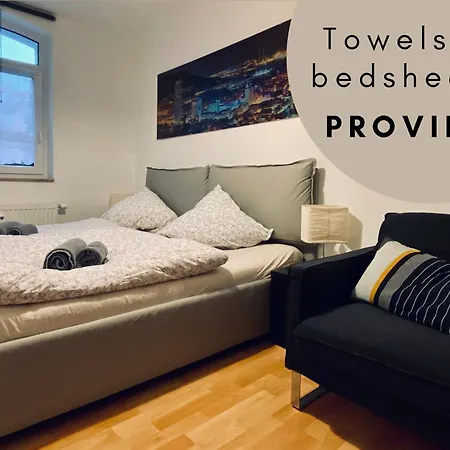 Zentral&ruhig, Ideal Für Office Mit Garten Apartamento *