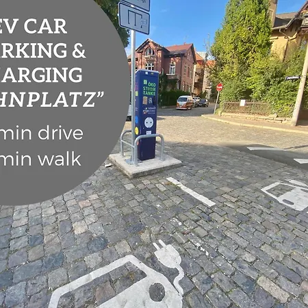 Zentral & Ruhig, Ideal Fuer Office Mit Garten Apartment