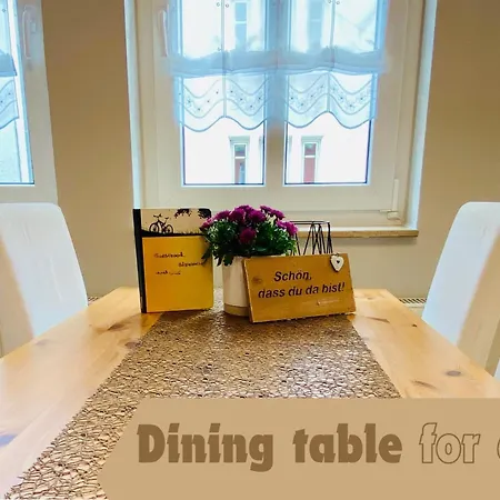 Zentral & Ruhig, Ideal Fuer Office Mit Garten * Jena