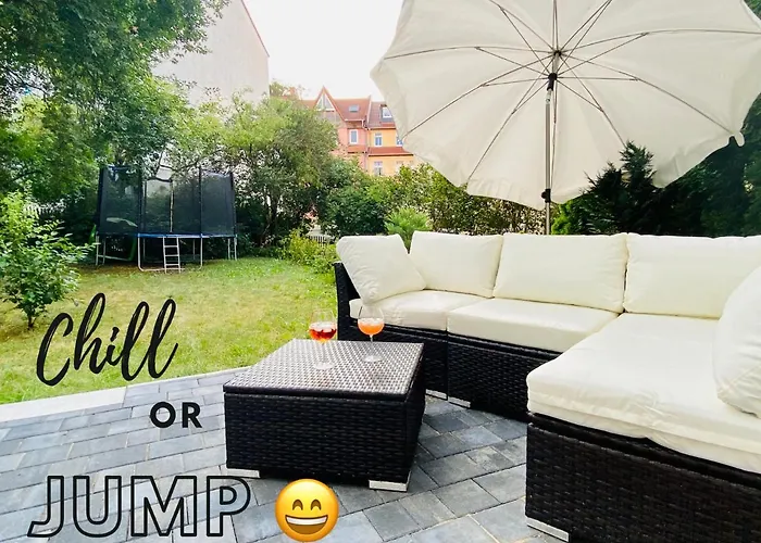 Comfycation Jena Апартаменты Ена