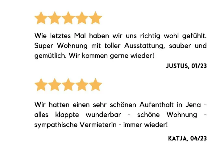 Comfycation Jena Апартаменты