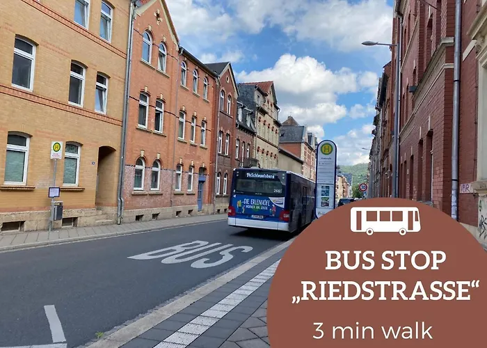 Apartment Zentral&ruhig, ideal für Home Office mit Garten Jena