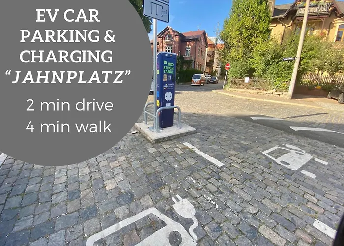 Zentral&ruhig, ideal für Home Office mit Garten Apartment