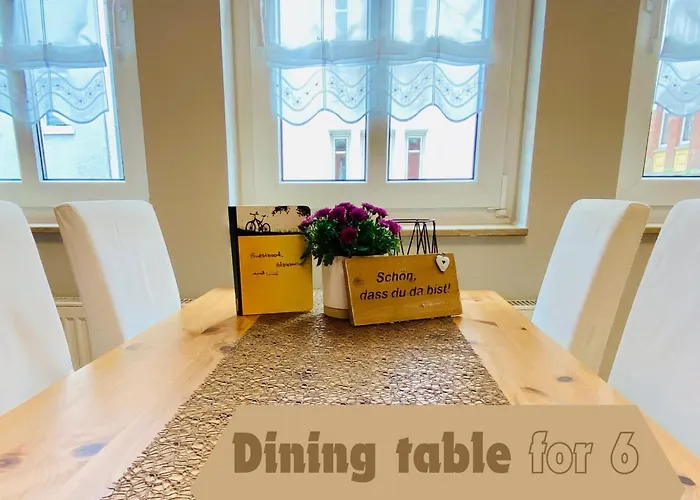 Zentral&ruhig, ideal für Home Office mit Garten * Jena